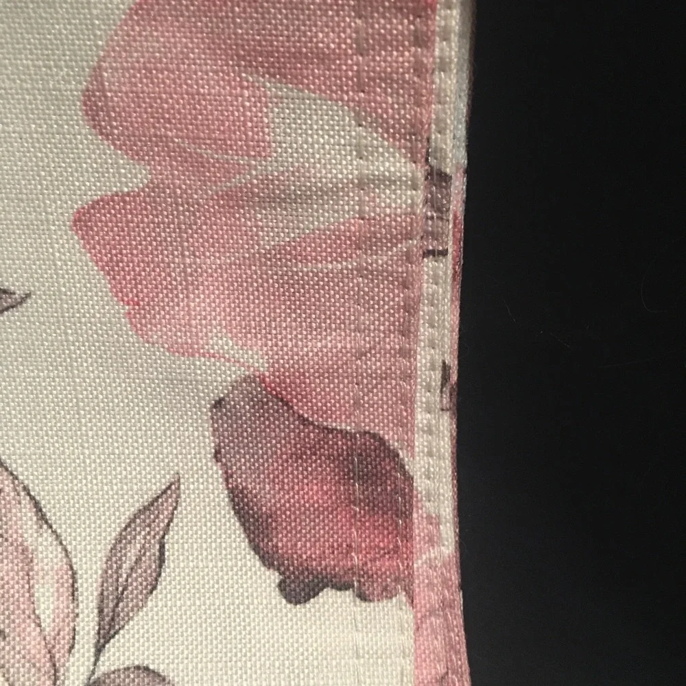 Laura Ashley Placemats Botanical Florals Set of 4 Cottagecore Shabby Chic 13x18